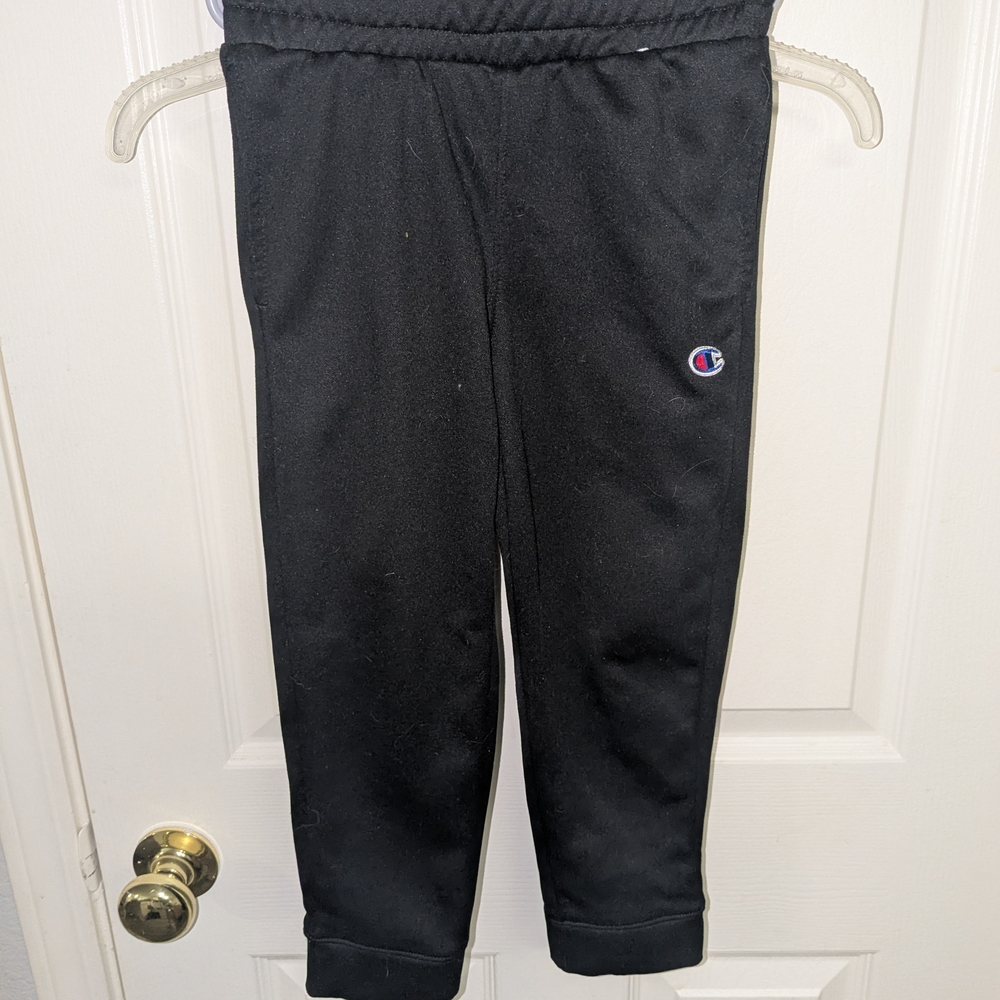 Champion Kids Black Sweatpants